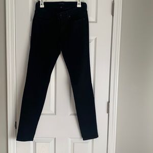 BEBE Jeans size 29 color Black